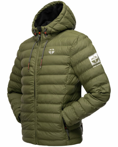 Navahoo Stone Harbour Zaharoo wasserdichte Herren Regen Steppjacke Bestseller
