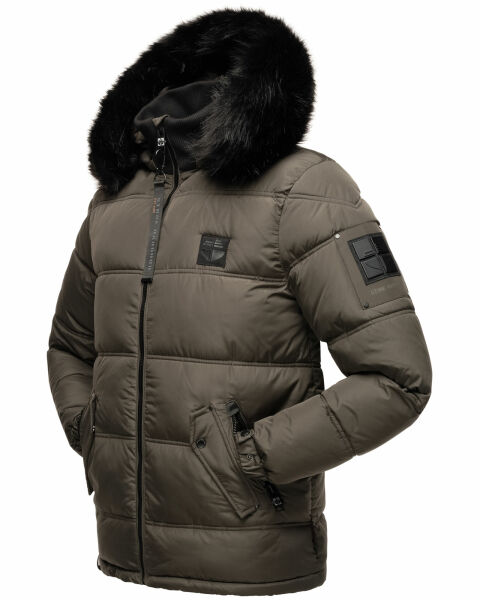 Navahoo Stone Harbour Zarlaan Herren Winterjacke Räumungsverkauf