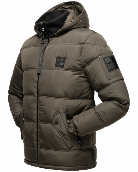 Navahoo Stone Harbour Zarlaan Herren Winterjacke Räumungsverkauf