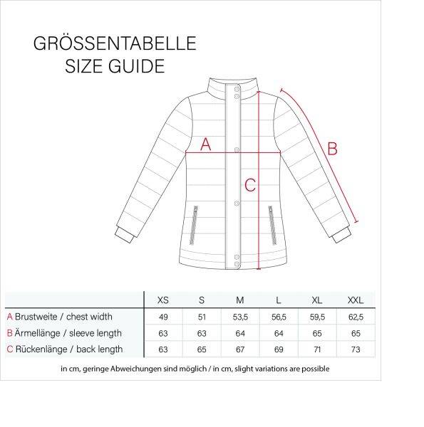 Navahoo Loveleen Damen Winter Steppjacke mit Teddyfell und Fellkragen VIP-Rabatte