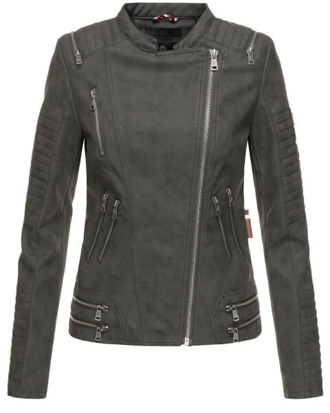 Navahoo Akikoo Damen Kunst-Wildleder Jacke Wochenangebot