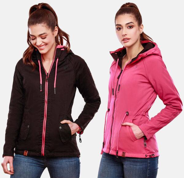 Navahoo Chuu Damen 2 in1 Wendejacke Kostenlose Rückgabe