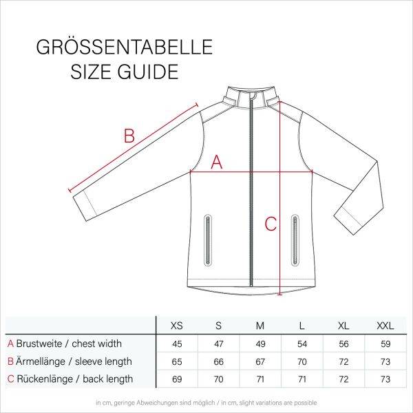 Navahoo Chuu Damen 2 in1 Wendejacke Kostenlose Rückgabe