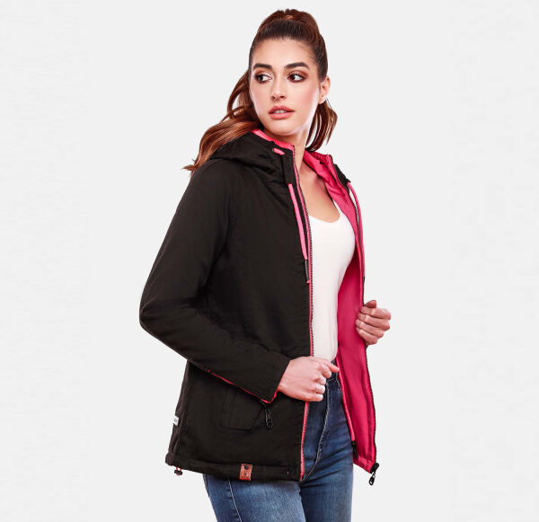 Navahoo Chuu Damen 2 in1 Wendejacke Kostenlose Rückgabe