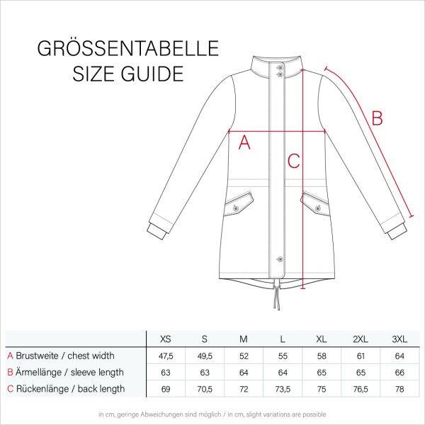 Navahoo Damen Outdoor wasserabweisende Übergangsjacke Begrenzte Freigabe