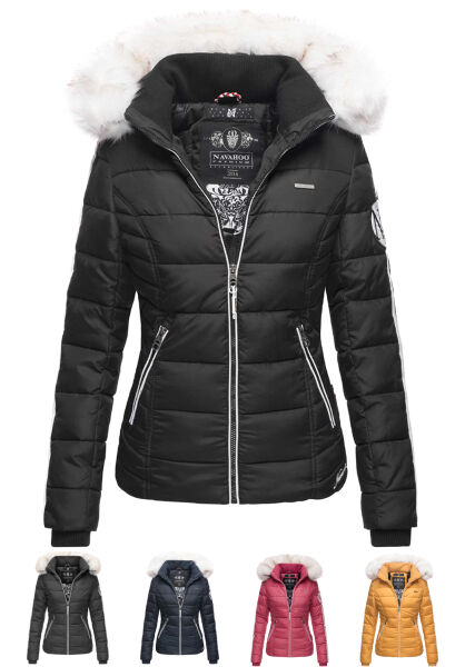 Navahoo Navahoo Khingaas Damen Winter Steppjacke mit Kapuze Bis zu 50% Rabatt
