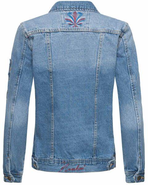 Navahoo Navahoo Pamuyaa Damen Jeans Jacke Bis zu 65% Rabatt