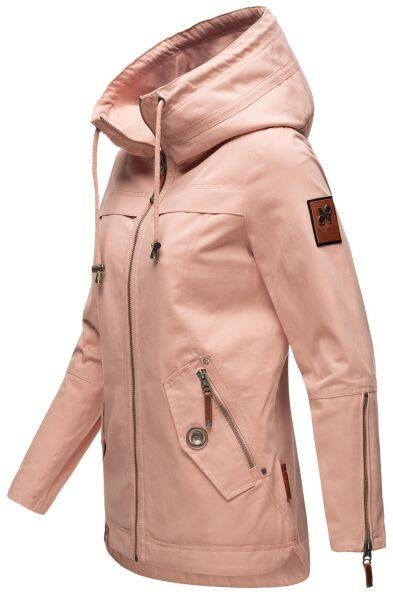 Navahoo Navahoo Wekoo Damen Übergangsjacke mit Kapuze Nur für heute