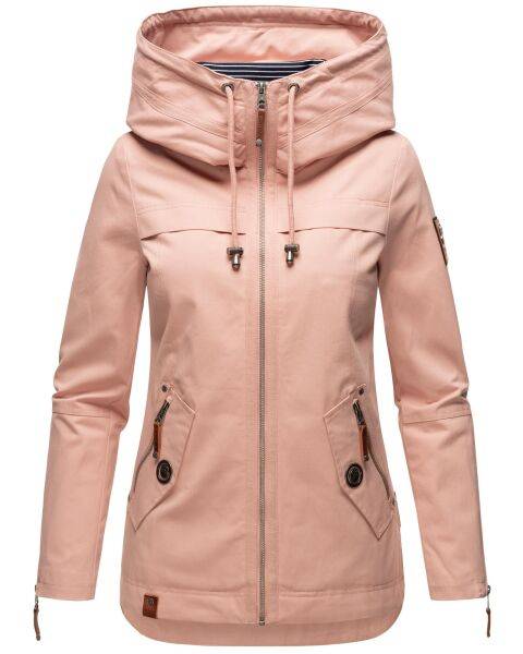Navahoo Navahoo Wekoo Damen Übergangsjacke mit Kapuze Nur für heute