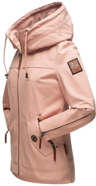 Navahoo Navahoo Wekoo Damen Übergangsjacke mit Kapuze Nur für heute