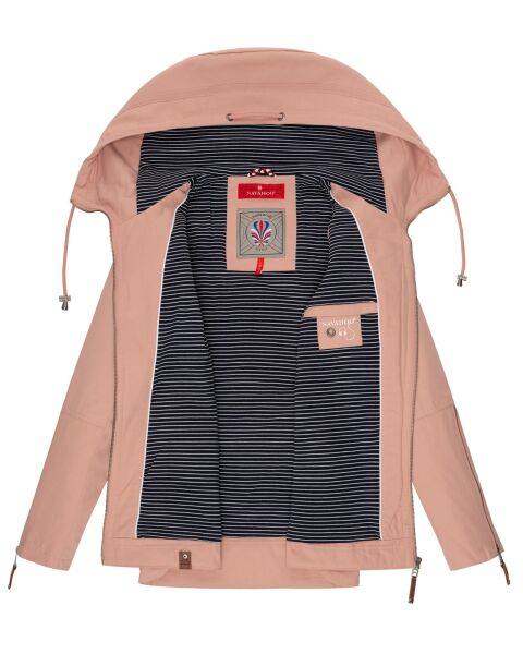 Navahoo Navahoo Wekoo Damen Übergangsjacke mit Kapuze Nur für heute
