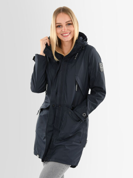 Navahoo Navahoo Schötchen wasserabweisende Damen Übergangsjacke Bis zu 55% Rabatt