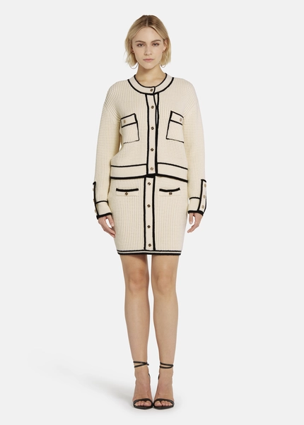 Nicowa Oversized cardigan - IDOWIA in CREAMarticle number NC8A22104012E-072 2025