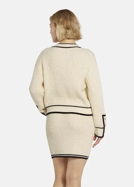 Nicowa Oversized cardigan - IDOWIA in CREAMarticle number NC8A22104012E-072 2025