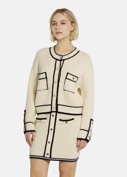 Nicowa Oversized cardigan - IDOWIA in CREAMarticle number NC8A22104012E-072 2025