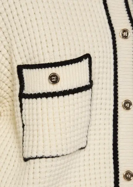 Nicowa Oversized cardigan - IDOWIA in CREAMarticle number NC8A22104012E-072 2025