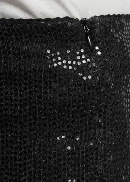 Nicowa Jersey Sequin Pants - VICOWI in BLACKarticle number NC9A22908019E-002 Günstiger Verkauf