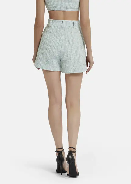 Nicowa Casual Bouclé shorts - PALOWI in LIGHT BLUEarticle number NC9A12604025E-025 Fabrikpreis