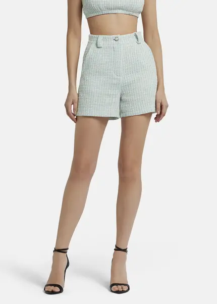 Nicowa Casual Bouclé shorts - PALOWI in LIGHT BLUEarticle number NC9A12604025E-025 Fabrikpreis
