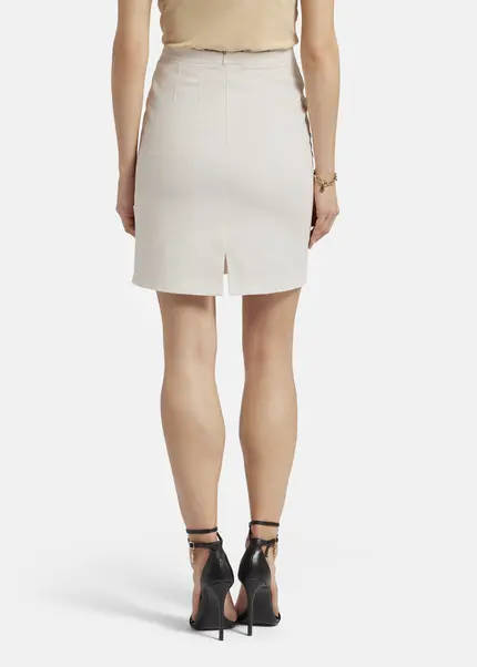 Nicowa Classic sheath skirt - TRECAWI in WHITEarticle number NC9A12402011E-004 Sonderangebot