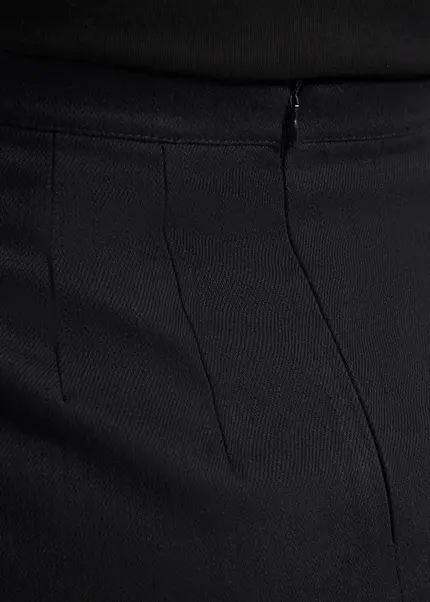 Nicowa Classic sheath skirt - TRECAWI in BLACKarticle number NC9A12402019E-002 Rabatt