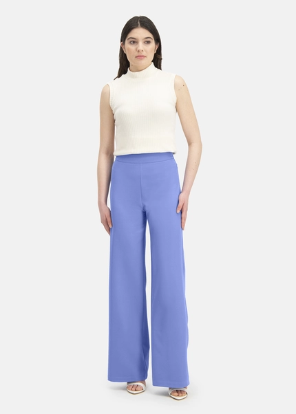Nicowa Basic Marlene trousers - COLIWO in BLUEarticle number NC8A14043025E-025 Begrenztes Angebot