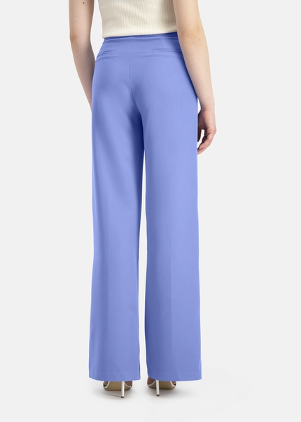 Nicowa Basic Marlene trousers - COLIWO in BLUEarticle number NC8A14043025E-025 Begrenztes Angebot