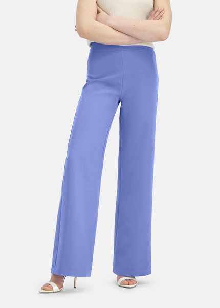 Nicowa Basic Marlene trousers - COLIWO in BLUEarticle number NC8A14043025E-025 Begrenztes Angebot