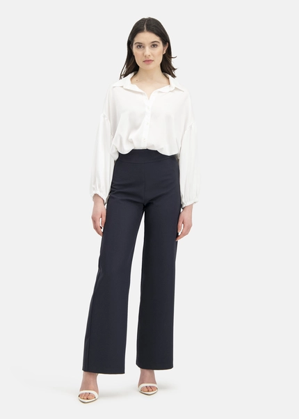 Nicowa Basic Marlene trousers - COLIWO in DEEP BLUEarticle number NC8A14042035E-035 Online Shopping