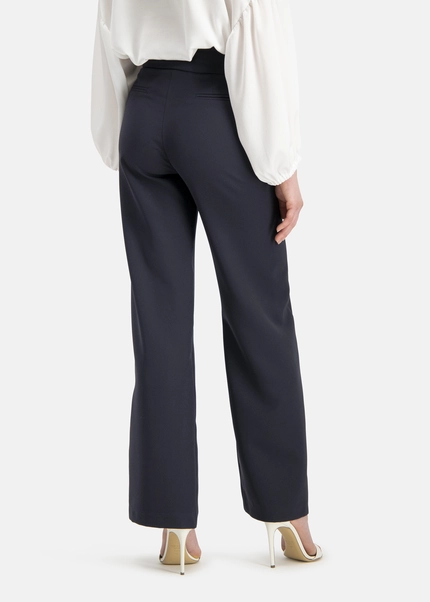 Nicowa Basic Marlene trousers - COLIWO in DEEP BLUEarticle number NC8A14042035E-035 Online Shopping