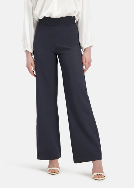 Nicowa Basic Marlene trousers - COLIWO in DEEP BLUEarticle number NC8A14042035E-035 Online Shopping