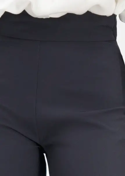 Nicowa Basic Marlene trousers - COLIWO in DEEP BLUEarticle number NC8A14042035E-035 Online Shopping