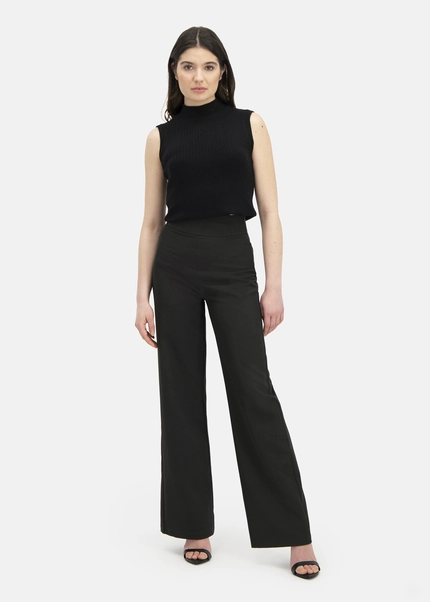 Nicowa Basic Marlene trousers - COLIWO in BLACKarticle number NC8A14040019E-019 Exklusivangebot