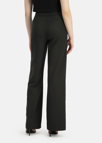 Nicowa Basic Marlene trousers - COLIWO in BLACKarticle number NC8A14040019E-019 Exklusivangebot