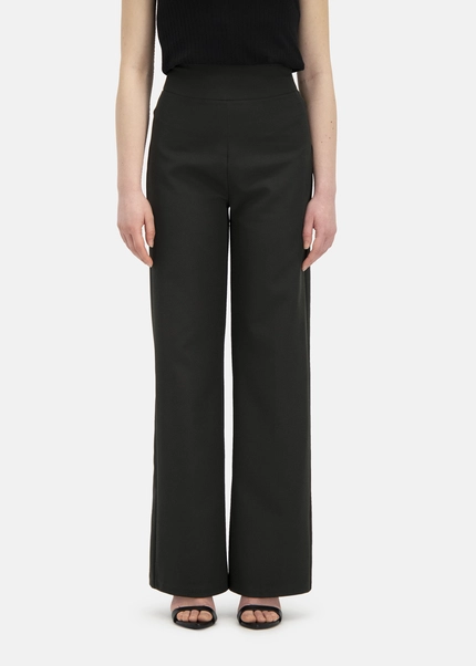 Nicowa Basic Marlene trousers - COLIWO in BLACKarticle number NC8A14040019E-019 Exklusivangebot