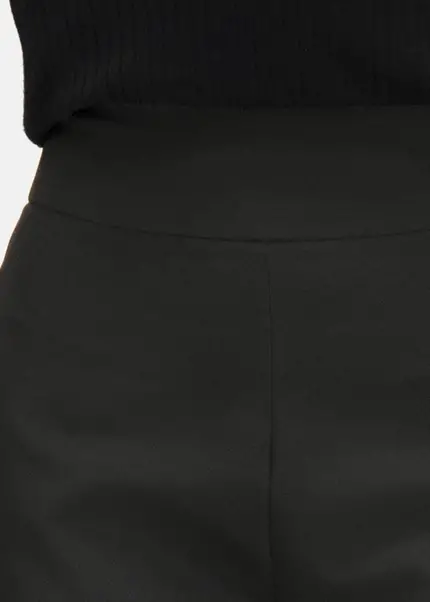 Nicowa Basic Marlene trousers - COLIWO in BLACKarticle number NC8A14040019E-019 Exklusivangebot