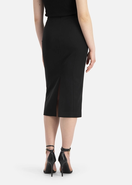Nicowa Classic sheath skirt - COLINERA in BLACKarticle number NC8A12044019E-019 Preisnachlass