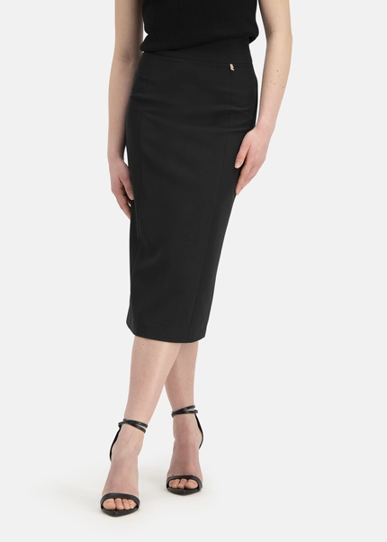 Nicowa Classic sheath skirt - COLINERA in BLACKarticle number NC8A12044019E-019 Preisnachlass
