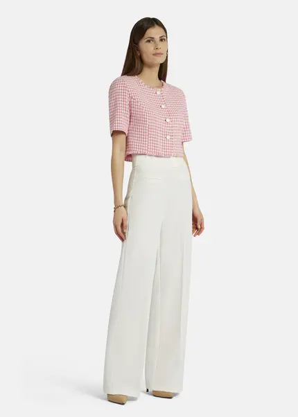 Nicowa Twill Marlene trousers - COREANA in whitearticle number NC9A1400211E-004 Black Friday