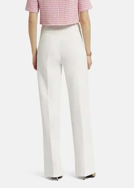 Nicowa Twill Marlene trousers - COREANA in whitearticle number NC9A1400211E-004 Black Friday