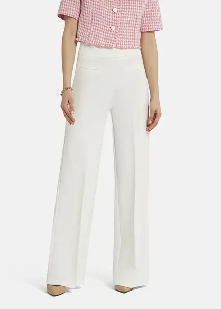 Nicowa Twill Marlene trousers - COREANA in whitearticle number NC9A1400211E-004 Black Friday