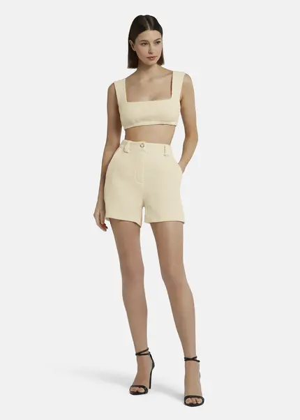 Nicowa Bouclé bustier - JALINOWA in CREAMarticle number NC9A12603011E-072 Valentinstagsangebot