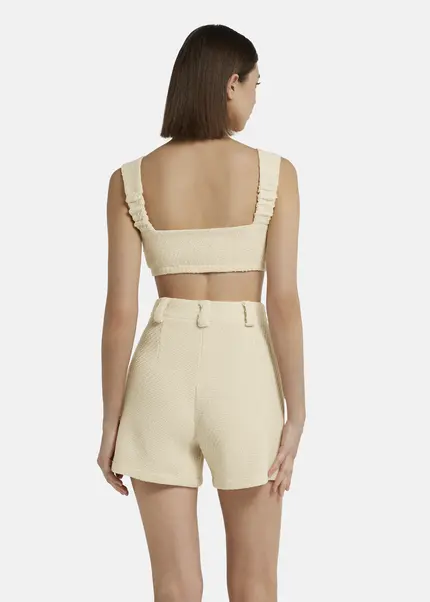Nicowa Bouclé bustier - JALINOWA in CREAMarticle number NC9A12603011E-072 Valentinstagsangebot
