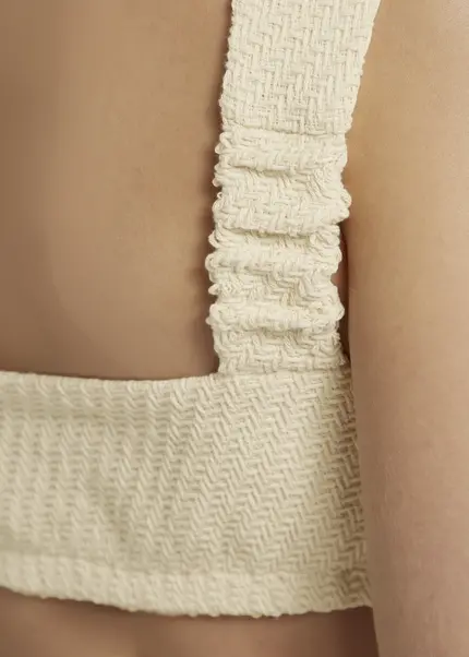 Nicowa Bouclé bustier - JALINOWA in CREAMarticle number NC9A12603011E-072 Valentinstagsangebot