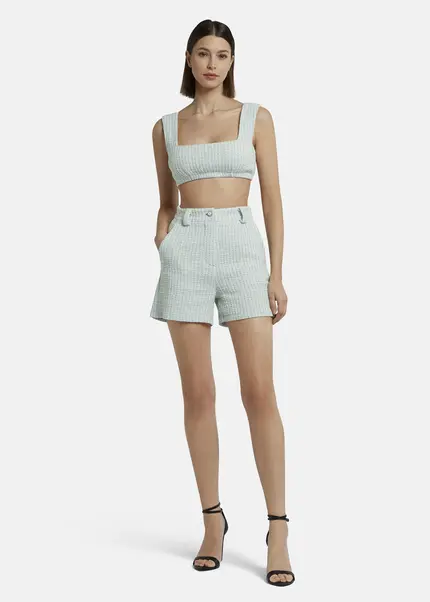 Nicowa Bouclé bustier - JALINOWA in LIGHT BLUEarticle number NC9A12603025E-025 Jubiläumsangebot