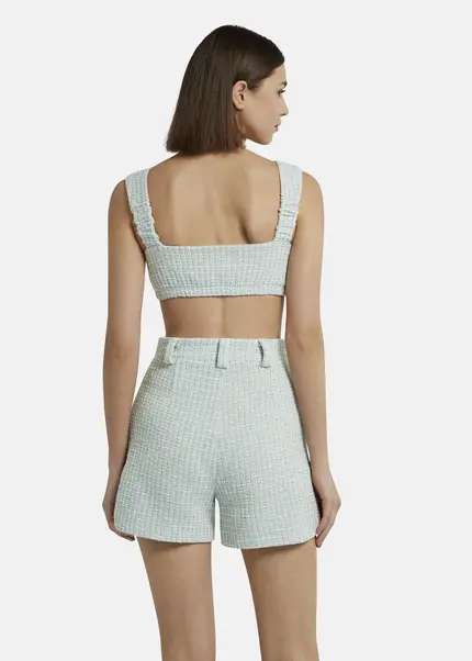 Nicowa Bouclé bustier - JALINOWA in LIGHT BLUEarticle number NC9A12603025E-025 Jubiläumsangebot