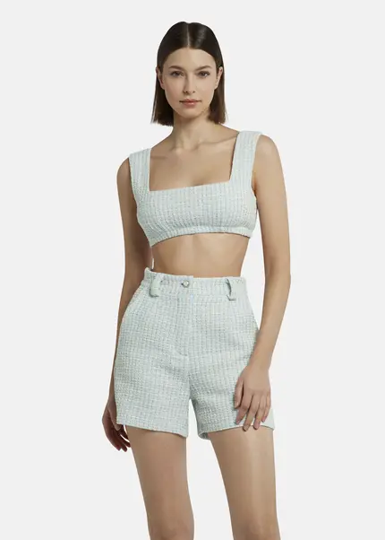 Nicowa Bouclé bustier - JALINOWA in LIGHT BLUEarticle number NC9A12603025E-025 Jubiläumsangebot