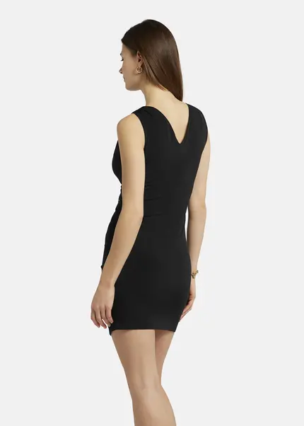 Nicowa Jersey Mini Dress - MICARO in Blackarticle number NC9A1400519E-002 Tiefpreis