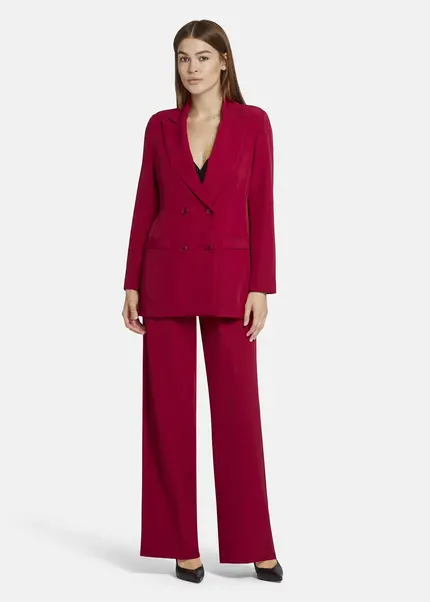 Nicowa Oversized Blazer made of Twill – CORNOVA in REDarticle number NC9A24001014E-014 Sonderangebot der Fabrik