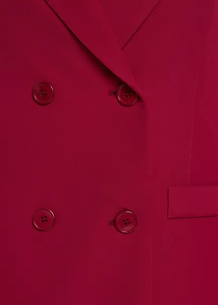Nicowa Oversized Blazer made of Twill – CORNOVA in REDarticle number NC9A24001014E-014 Sonderangebot der Fabrik